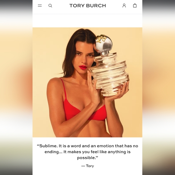 Tory Burch SUBLIME - Picture 7 of 9